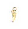 Angel Wing Charm Add On - Silver - Gold - Rose Gold