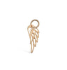 Angel Wing Charm Add On - Silver - Gold - Rose Gold