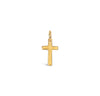 Cross Charm Add On - Silver - Gold
