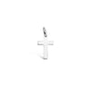 Cross Charm Add On - Silver - Gold