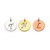 Circle Charm Add On - Silver - Gold - Rose Gold