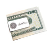 Personalized Custom Fingerprint Stainless Steel Money Clip