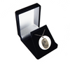 Custom Personalized Fingerprint With Heart Necklace