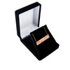 Custom Handwriting Bar Necklace Rose Gold Plated