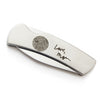Custom Fingerprint and Handwriting Stainless Steel Small Pocket Knife