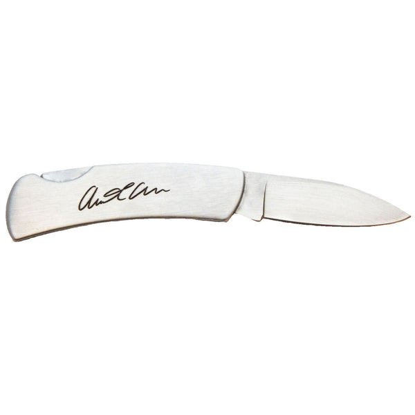 Custom Handwriting Stainless Steel Small Pocket Knife