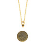 Custom Stainless Steel Fingerprint Ash Cremation Necklace