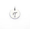 Circle Charm Add On - Silver - Gold - Rose Gold