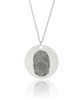 Custom Single Fingerprint Necklace