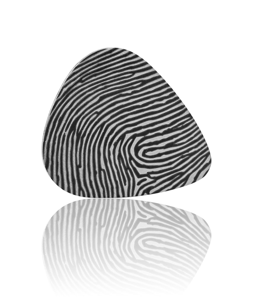 Custom Fingerprint Guitar Pick