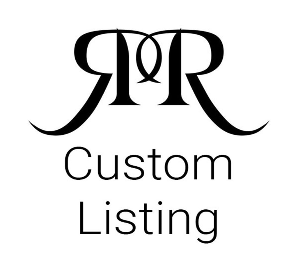 Custom Listing for Morgan Carlson