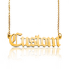 Custom Gold Filled Name Necklace